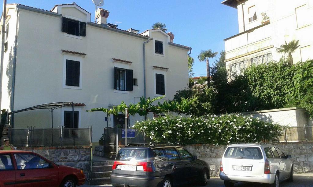 Apartment Opatija Lavanda Exteriör bild